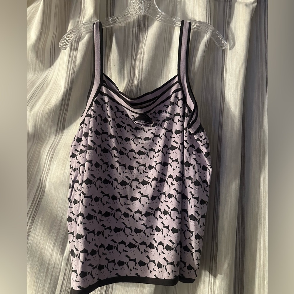 Purple Sigrid Olson top size 2x
